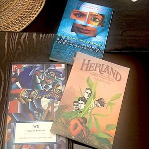 Novels Set of 3 literary classics in EUC, great reading